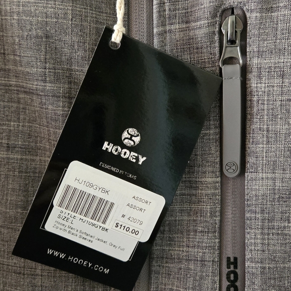 NWT Men's Hooey Brand Jacket, Size L - Picture 4 of 15